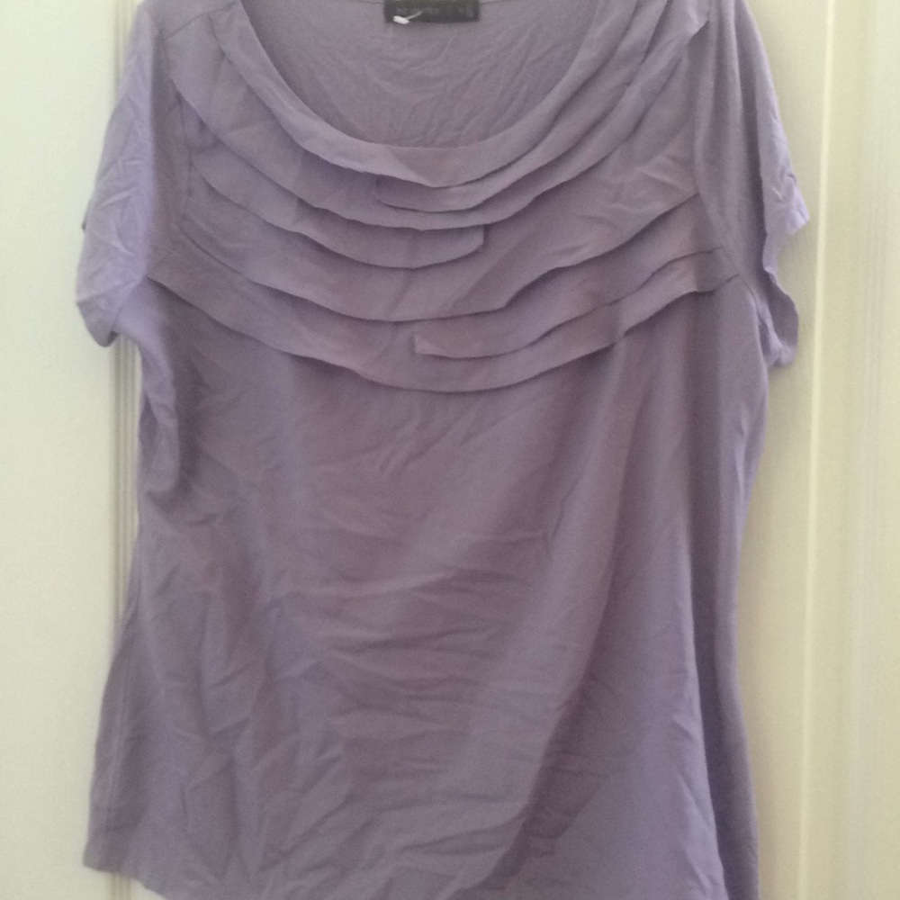 FINAL MARKDOWN The Limited Purple Women's Top xl